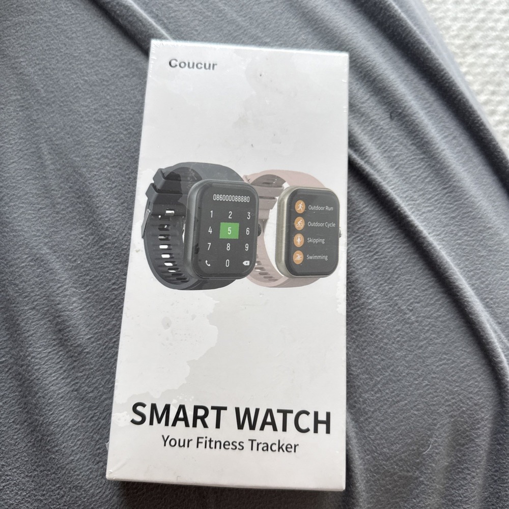 Coucor Smart Watch -‎ Your Fitness Tracker - Green